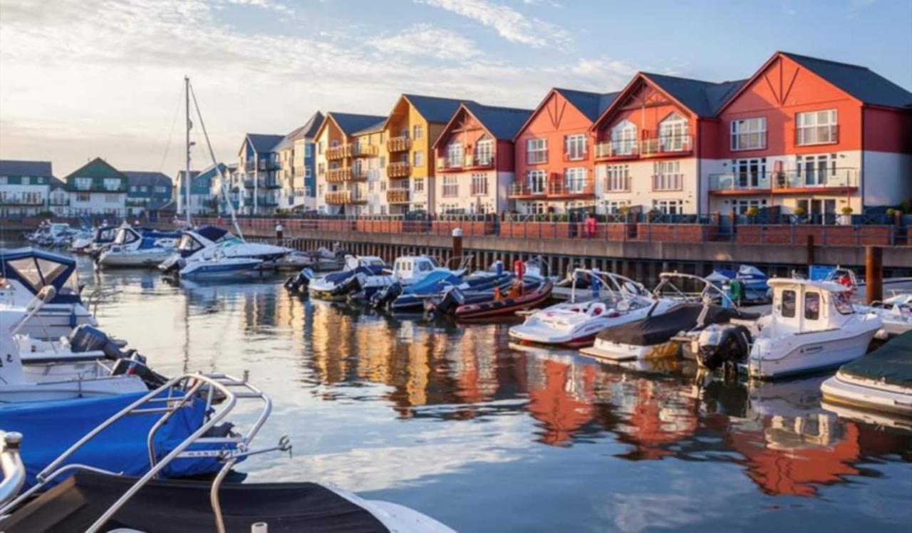 Apartment 9 Estuary Reach Exmouth Extérieur photo